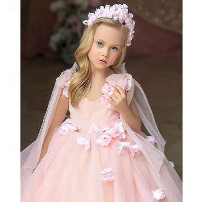 First Flower Girl Communion Girls' Dress Party