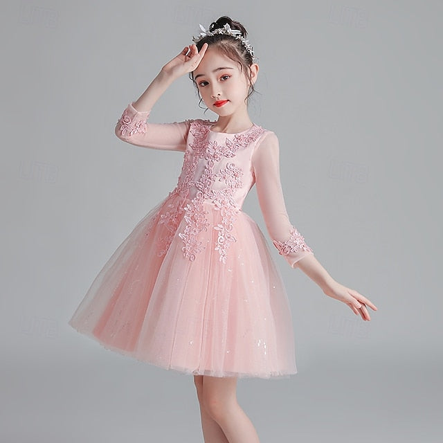 Flower Kid's Girls' Princess Girl Dress