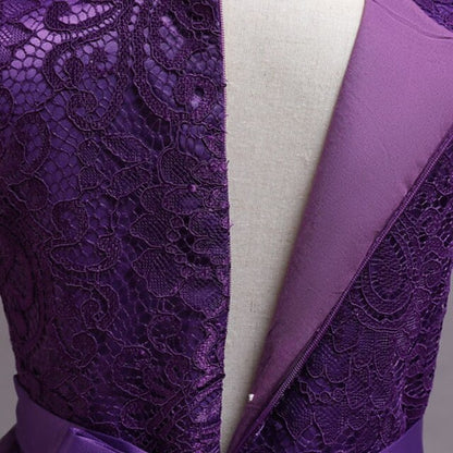 Floral Plain Party Line Kids Little Dress A Girls'