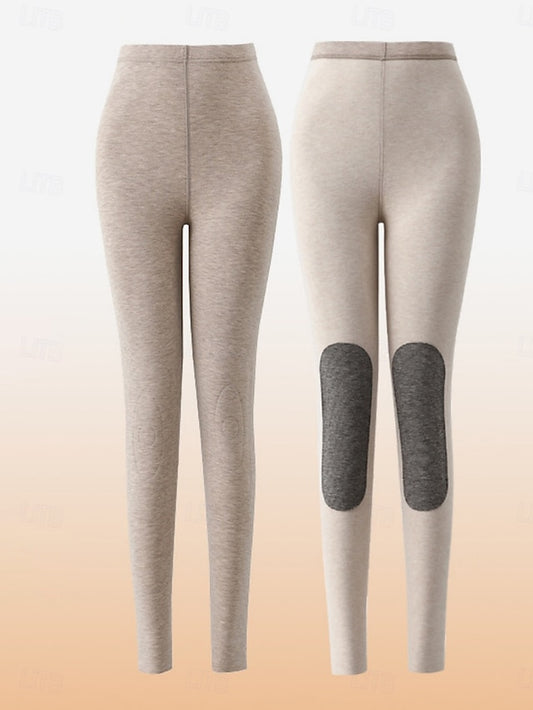 Women's Leggings Basic Casual Full Length High Waist Plain
