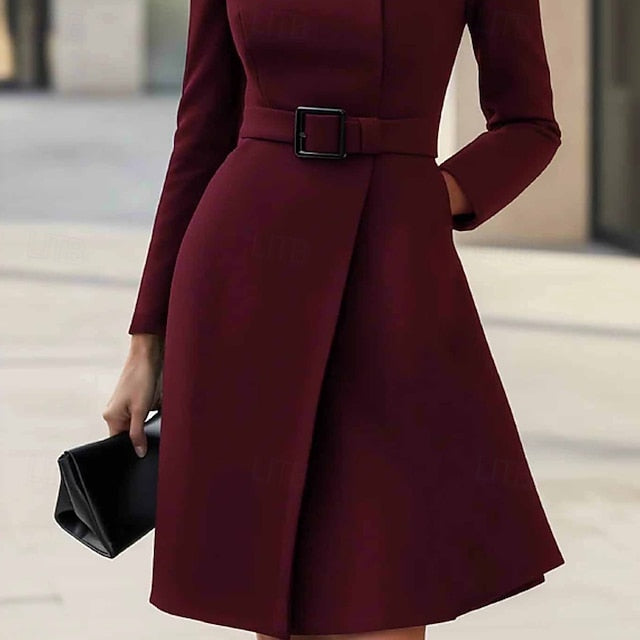 Women's Mini Dress Sheath Dress Formal Dresses Elegant