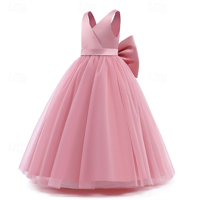 Girls' Princess Dress Kid's Flower Girl