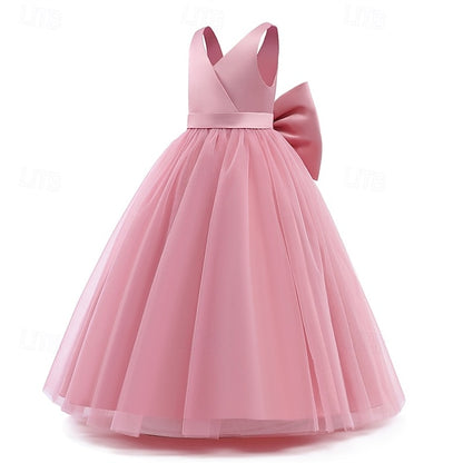 Girls' Princess Dress Kid's Flower Girl