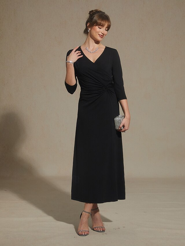 Women's Maxi Dress A Line Dress Elegant Daily Wedding Guest