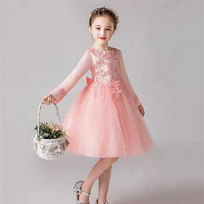 Girls' Kid's Princess Girl Dress Flower
