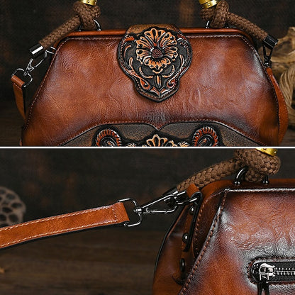 Boston Crossbody Bag Handbag Shoulder PU Women's