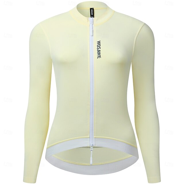 WOSAWE spring and summer women's cycling jersey long sleeve