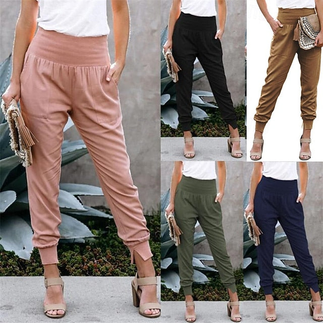 Women's Joggers Trousers Casual Pants Vacation Fashion