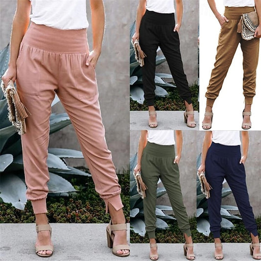 Women's Joggers Trousers Casual Pants Vacation Fashion