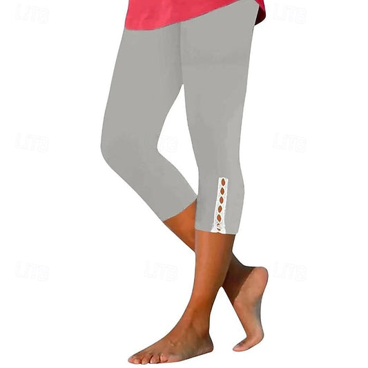 Women's Capri Pants Leggings Cozy Leggings Fashion