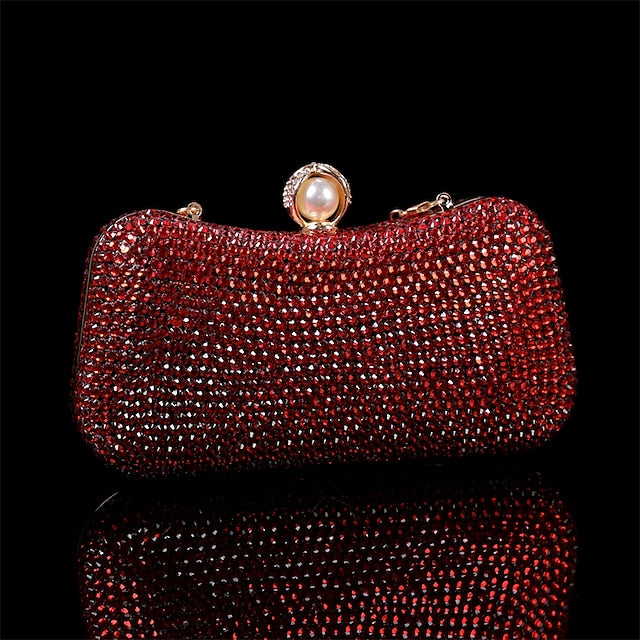Women's Clutch Luxury Evening Multicolor – Crystal