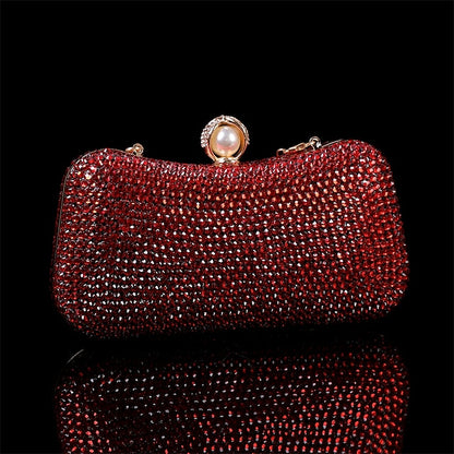 Women's Clutch Luxury Evening Multicolor – Crystal