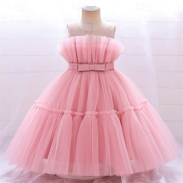Flower Kid's Dress Girls' Girl Princess