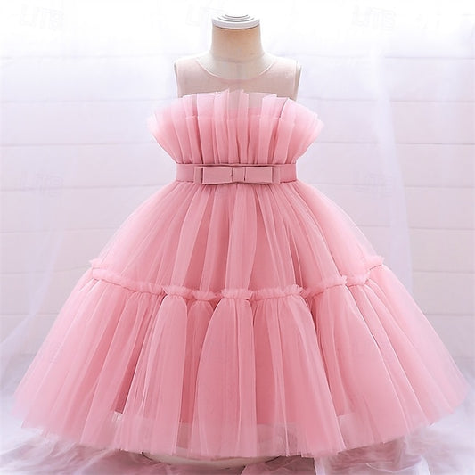 Flower Kid's Dress Girls' Girl Princess