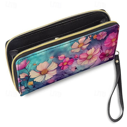 Credit Purse Card Coin Women's Wallet PU Holder