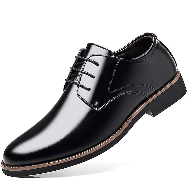Shoes Oxfords Men's Formal Derby Leather