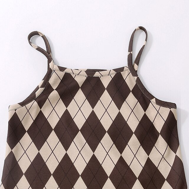 Dress Pieces Long Kids Block Set 2 Girls' Suits Color