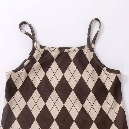 Dress Pieces Long Kids Block Set 2 Girls' Suits Color