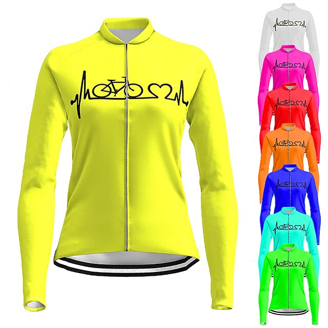 21Grams Racing Cycle Heartbeat Women's Long Sleeve Cycling