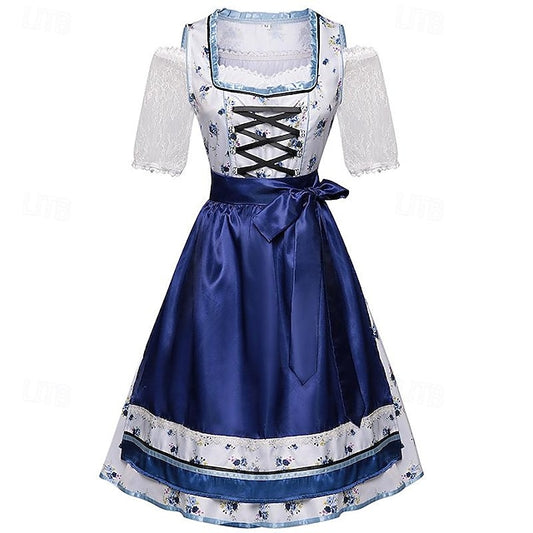 Oktoberfest Dress Outfits Dirndl Bavarian Maid German Munich