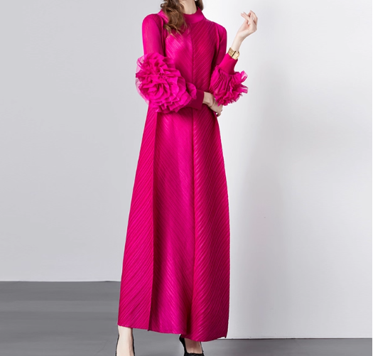 Mother Wedding Bride the of A-Line Jewel Dress Guest Elegant