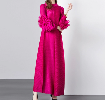 Mother Wedding Bride the of A-Line Jewel Dress Guest Elegant