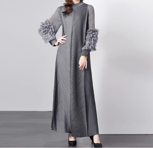 Mother Wedding Bride the of A-Line Jewel Dress Guest Elegant