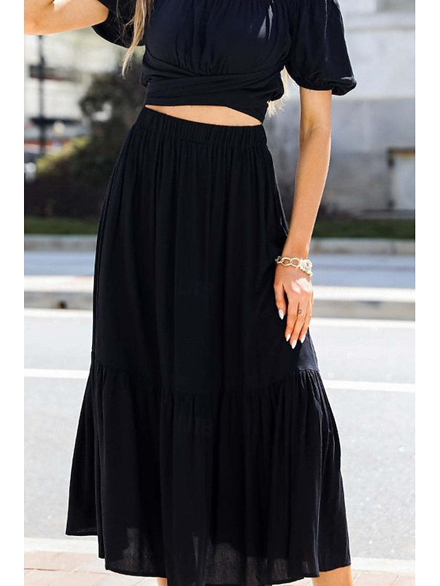 Women's Black Dress Cocktail Dress Formal Dresses Fashion