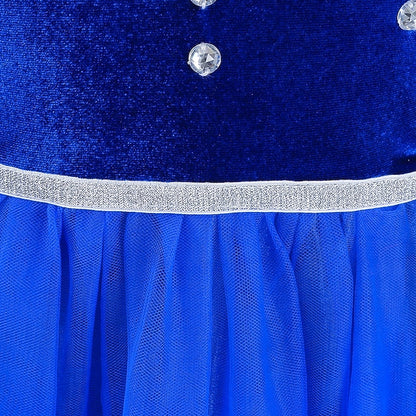 Elsa Flower Party Frozen Dress Theme Fairytale Girl Princess