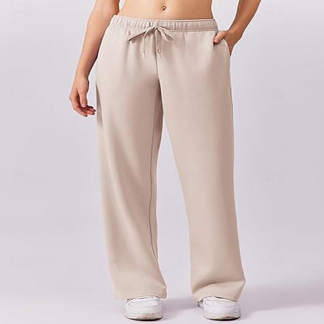 Women's Pants Sets Long Sleeve V Neck Solid Color