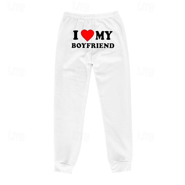 Women's Sweatpants Chinos Vacation Streetwear Casual Full