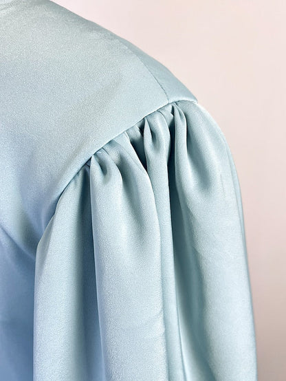 Evening Floor Split Formal A-Line Guest Wedding High Gown Dress