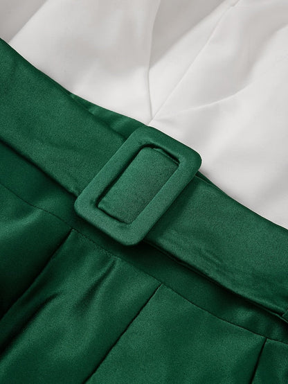 Evening Floor Split Formal A-Line Guest Wedding High Gown Dress