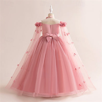Girls' Flower Princess Kid's Girl Dress