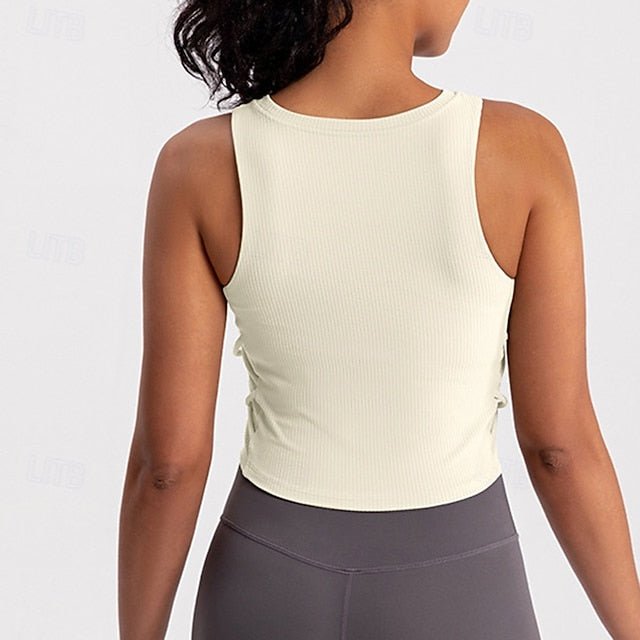 Women's Workout Tops Lightwear Breathable Wrinkles