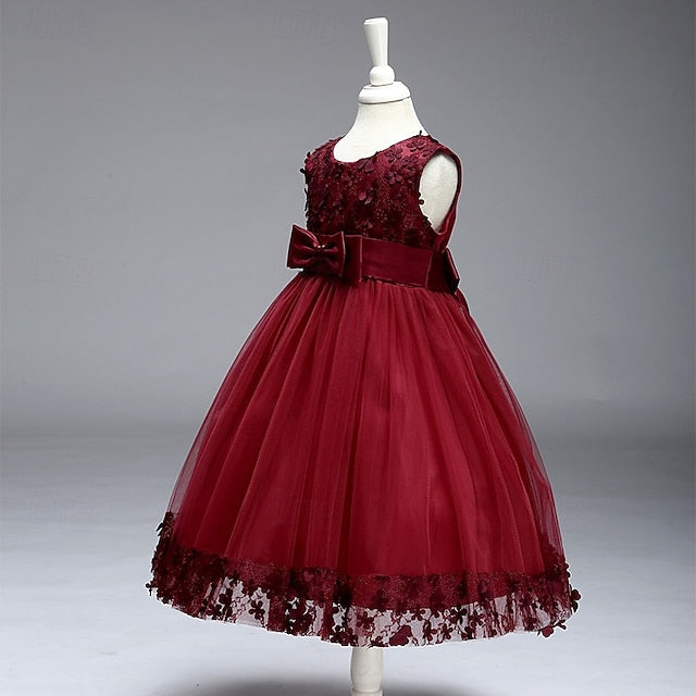 Dress Kid's Girl Princess Girls' Flower