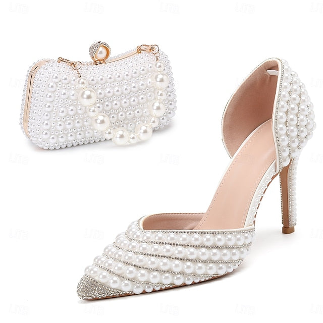 Wedding Women's Comfort White Shoes