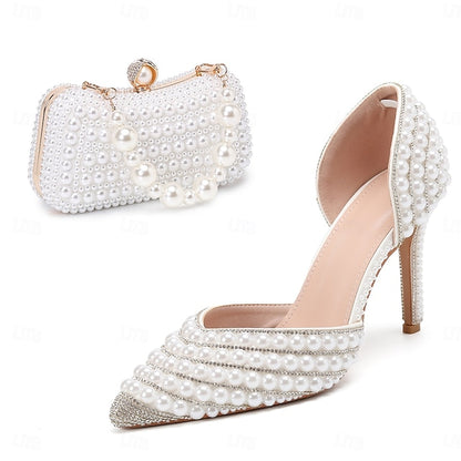 Wedding Women's Comfort White Shoes