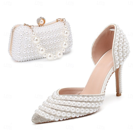 Wedding Women's Comfort White Shoes