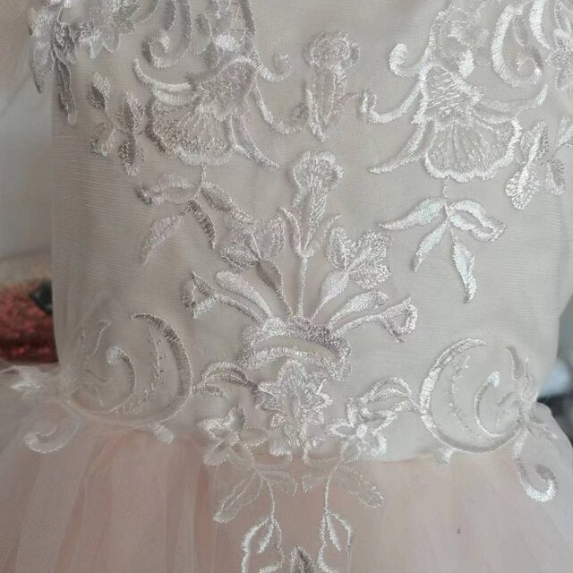 Girls' Dress Party Girl Communion First Flower