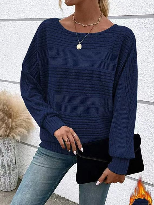 Women's Tunic Elegant Stylish Batwing Sleeve Long Sleeve
