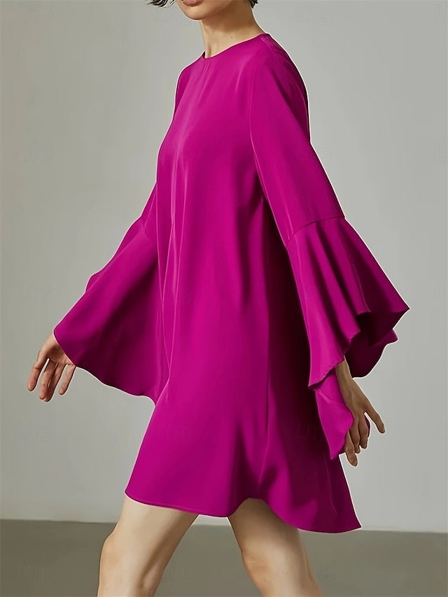 Women's Mini Dress Elegant Dress Elegant Cute Stylish