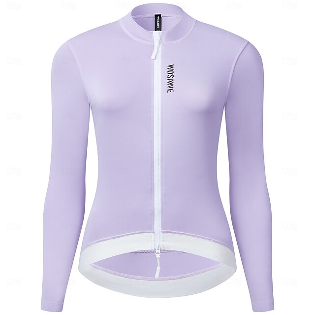 WOSAWE spring and summer women's cycling jersey long sleeve