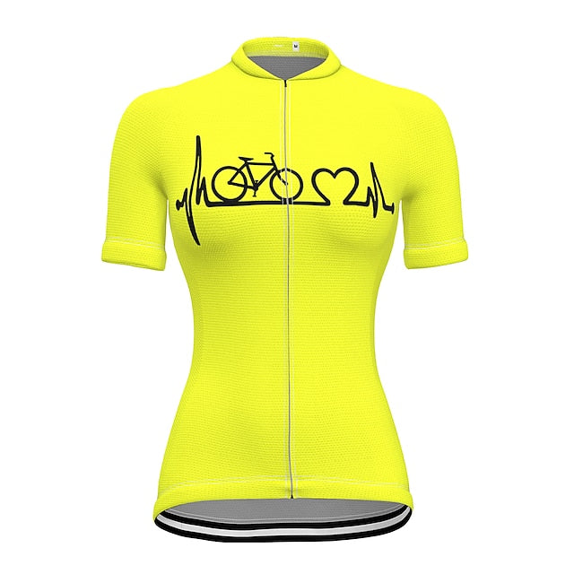 21Grams Racing Cycle Heartbeat Women's Cycling Jersey