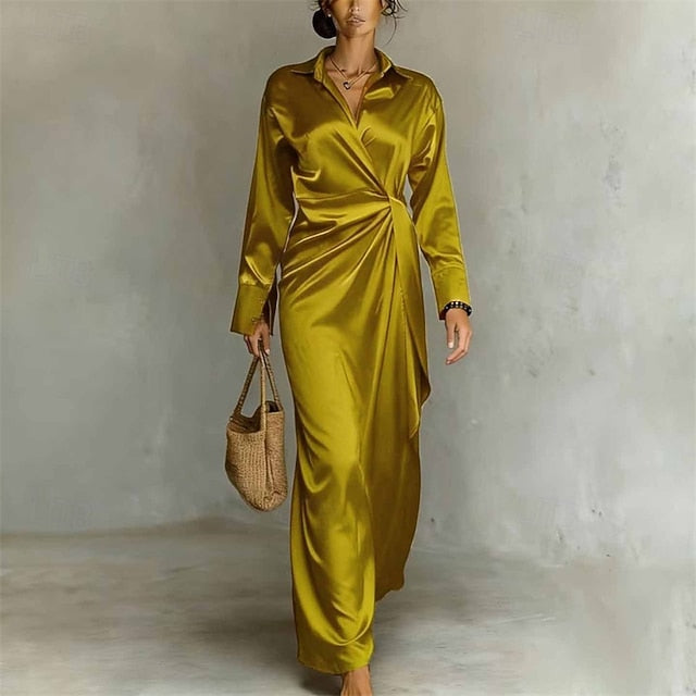 Women's Midi Dress Black Dress Elegant Dress Elegant