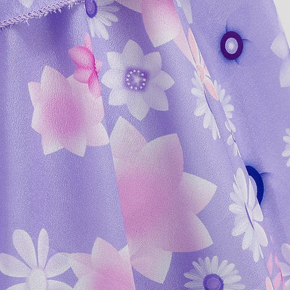 Flower Fairytale Isabela Princess Dress Madrigal Encanto Girl