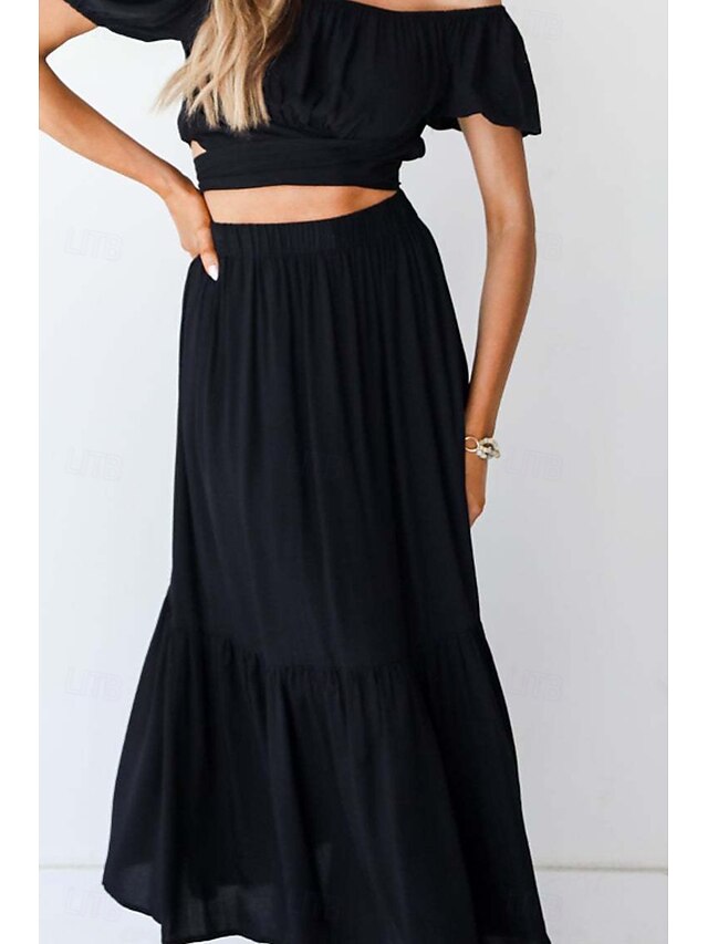 Women's Black Dress Cocktail Dress Formal Dresses Fashion
