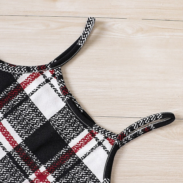 Dress Pieces Long Kids Block Set 2 Girls' Suits Color