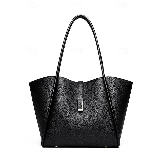 Green Women's Bag Faux Leather Tote