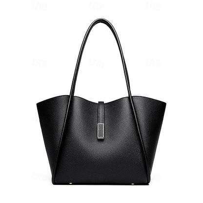 Green Women's Bag Faux Leather Tote